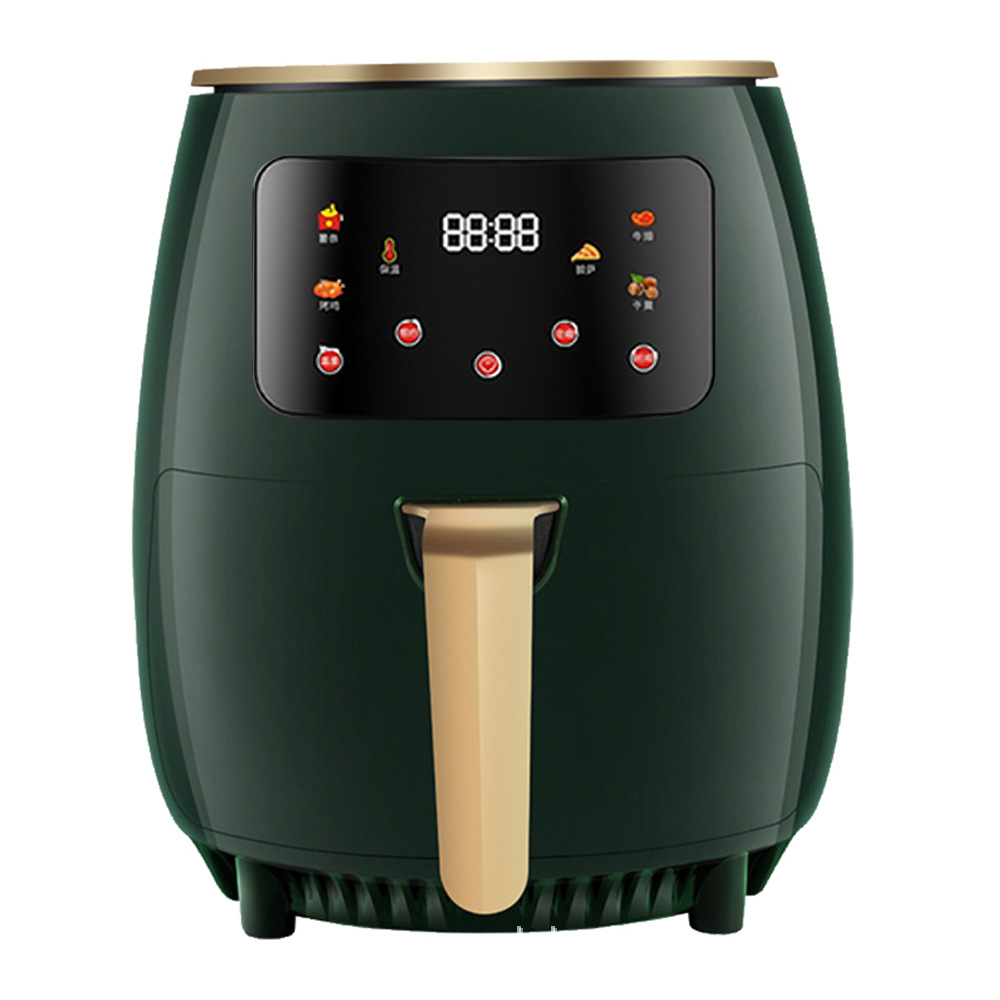 2026 New Model Air Fryer Cross-Border Us/Eu/Uk Standard Smart Integrated Non-Stick Pan Oven