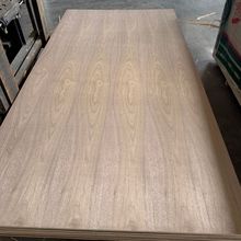 3mm5mm黑胡桃花纹直纹胶合板 装修成品木饰面板 木皮贴面板