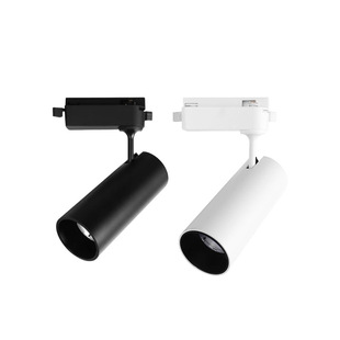 Die-cast aluminum COB track lamp 10W20W30W40W store hotel shopping mall dedicated LED track lamp wash wall spotlights