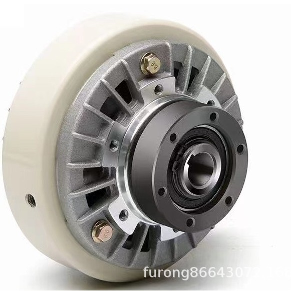 厂家销售空心轴式磁粉离合器FL25B-1，双轴粉末离合器