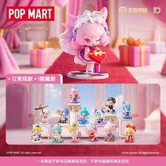POPMART泡泡玛特王者荣耀峡谷萌新峡谷感谢季系列手办盲盒