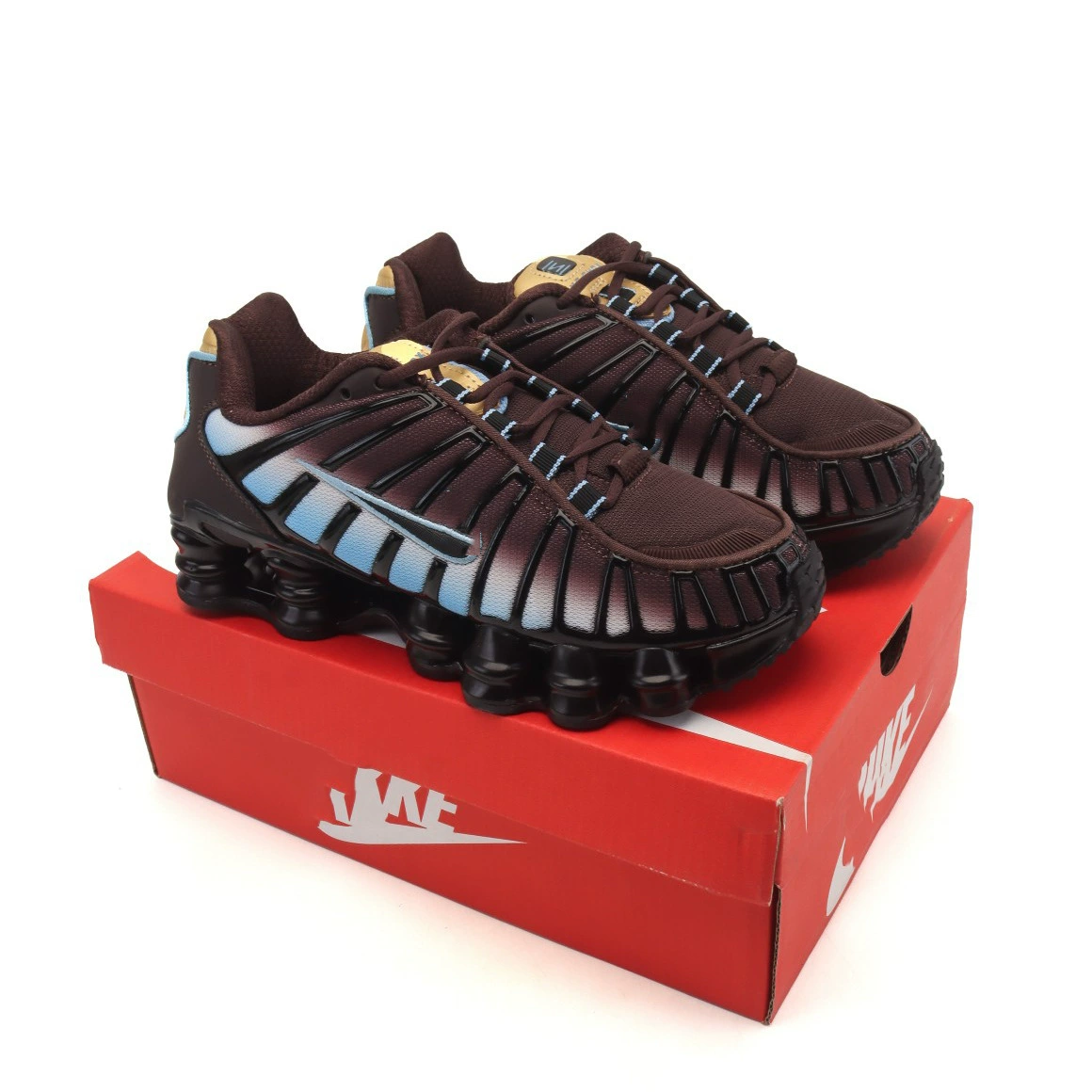Кроссовки Putian Shox TL, полноразмерная воздушная амортизация, европейские большие размеры 40–46