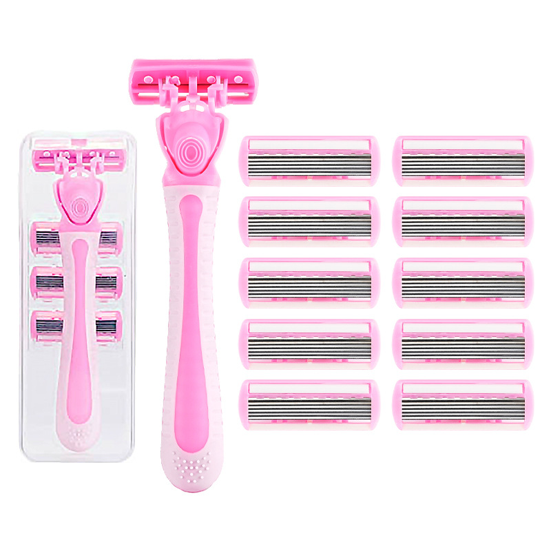 1 knife holder + 10 knife heads + knife holder box