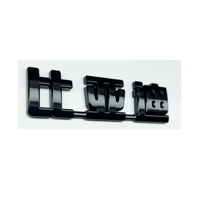 05, Seal 06, Seal 07: Car logo - bright-black-covering-byd-logo