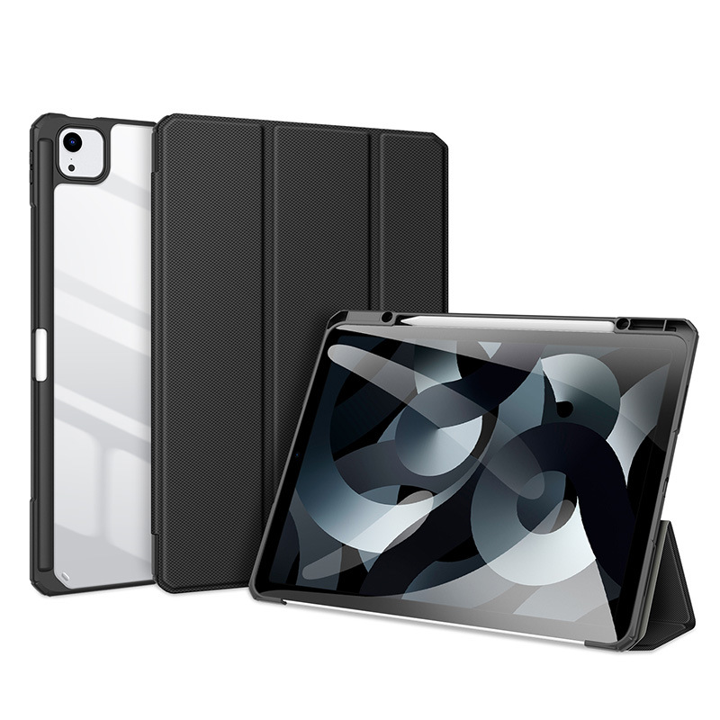 Funda para Tablet Tri-Fold con Ranura para Lápiz iPad Air 13 / iPad Pro 11 PC Transparente image 7