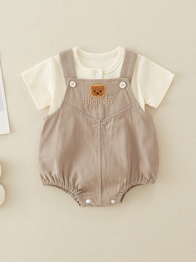Summer children's bodysuit