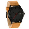 Swiss watch, watch strap, fashionable calendar, quartz matte belt, wholesale