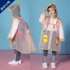 306 translucent duck invisible schoolbag position
