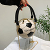 Brand shoulder bag, football handheld one-shoulder bag, Korean style, wholesale