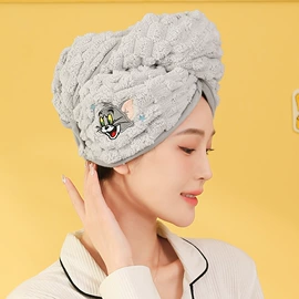 擦手巾;干发巾干发帽;发带