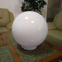 PMMA圆球灯罩亚克力中华球形塑料灯罩庭院景观照明