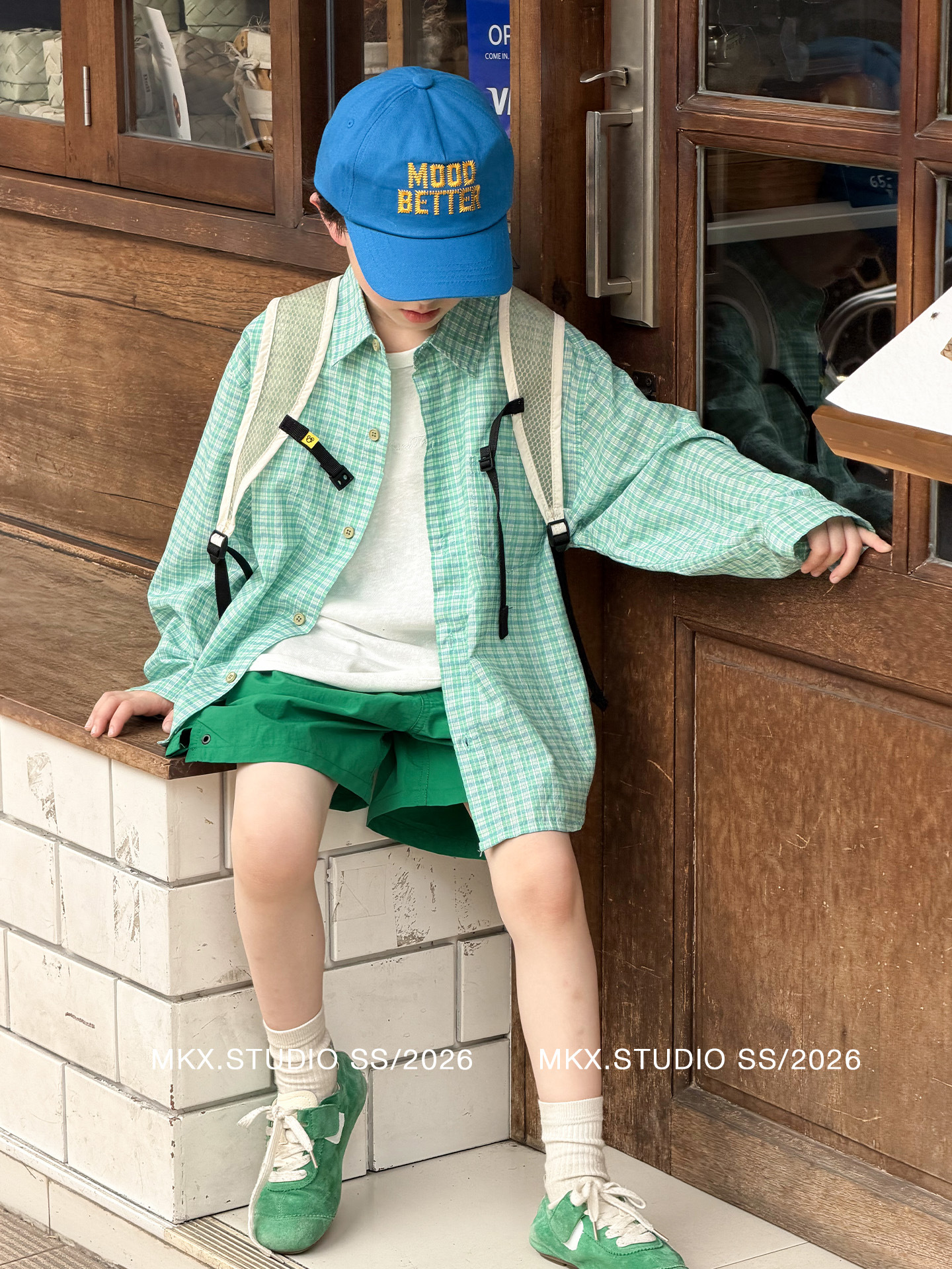 Ropa de niños 2026 verano nuevo estilo de ropa de verano para niños de edad media y grande ropa de verano ligera y transpirable
