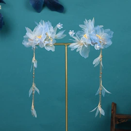 发夹;发簪;发钗