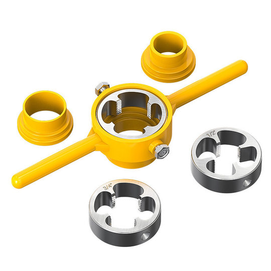 6-piece set of water pipe die plastic pipe wire wrench wholesale 4 points six ppr water pipe tooth opening tool