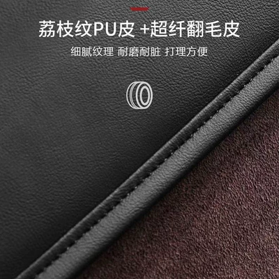 Car storage bag/box, Fur splicing trunk storage