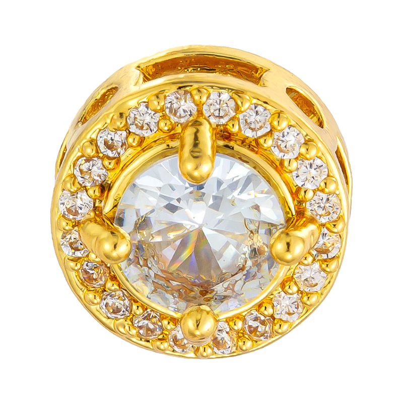 Douyin Venta caliente Colgante de microincrustaciones de cobre chapado al por mayor Cientos de colgantes de cobre opcionales a su gusto, fábrica de origen al por mayor sin cadena