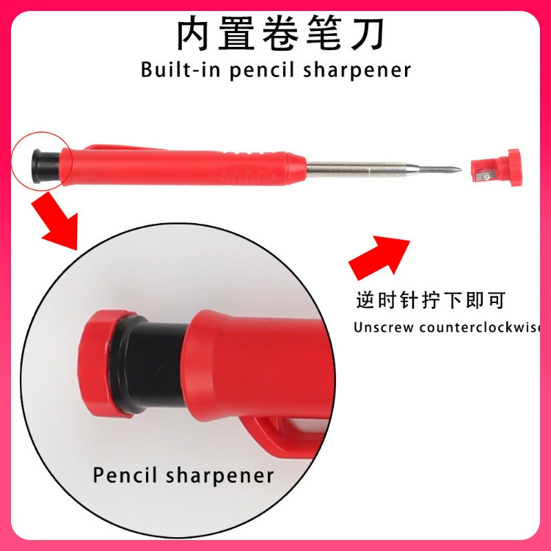 Carpentry, pencil, adjustable marker, (Physicals)