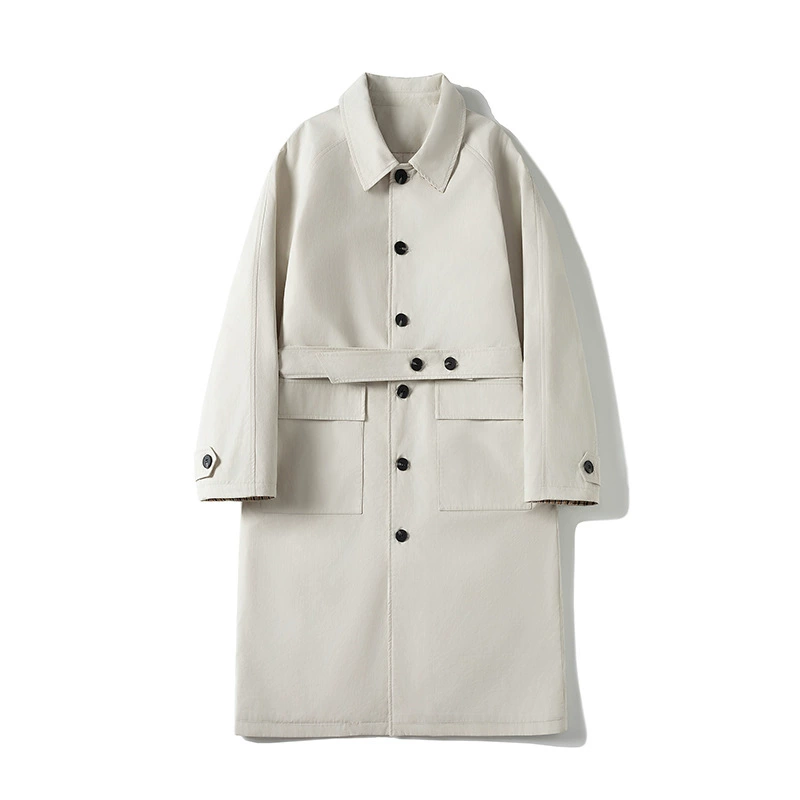 (Пересечение границ торговли), демисезонное trench coat для студентов, для тинейджеров, oversize