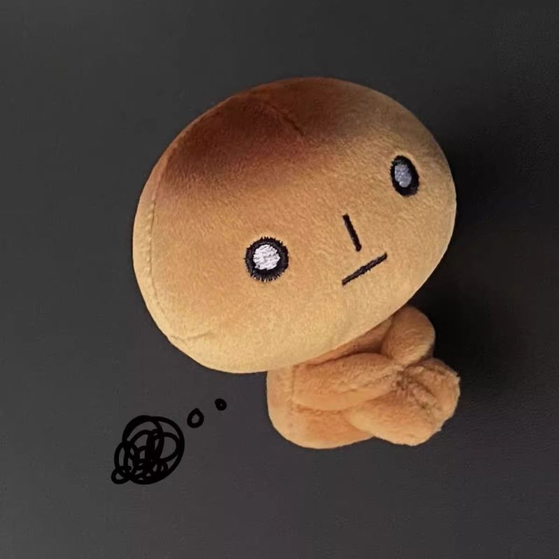 焦げたパンのぬいぐるみのぬいぐるみが萌えています。|undefined