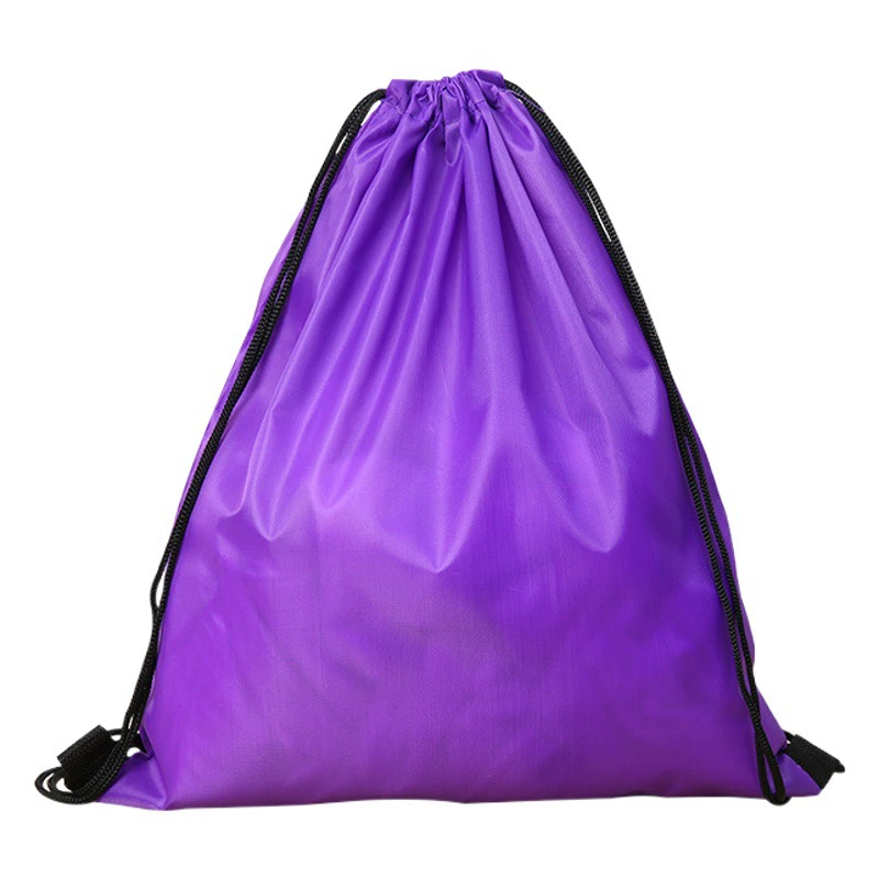 Настраиваемые полиэстеровые мешочки на шнурке с логотипом для баскетбольных и футбольных спортивных мероприятий