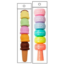 叠码仔西餐甜品高玩通体可可豆咖啡豆棒棒糖广告水果瓜果笔果实笔