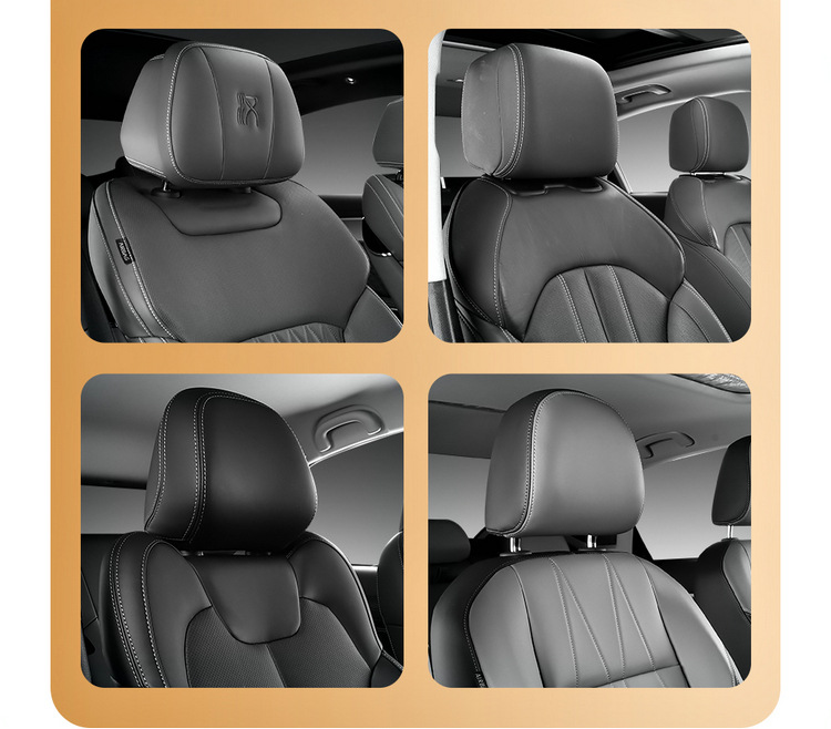 Sports full leather car seat cushion five-seat universal 3D full-surround four-season car cushion autumn and winter new car car car cover