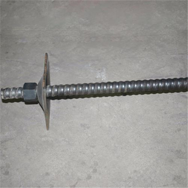供应左旋螺纹钢锚杆 诚意销售 规格齐全 矿用左旋螺纹钢锚杆