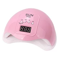 Трансграничная новая лампа для ногтей Sun5Five 48 Вт Четырехступенчатая синхронизация USB-линия интеллектуальная машина для светотерапии ногтей быстросохнущий клей для ногтей