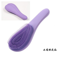 厂家定制水滴顺发按摩梳弹性高颅顶防打结卷发梳创意干湿两用发梳