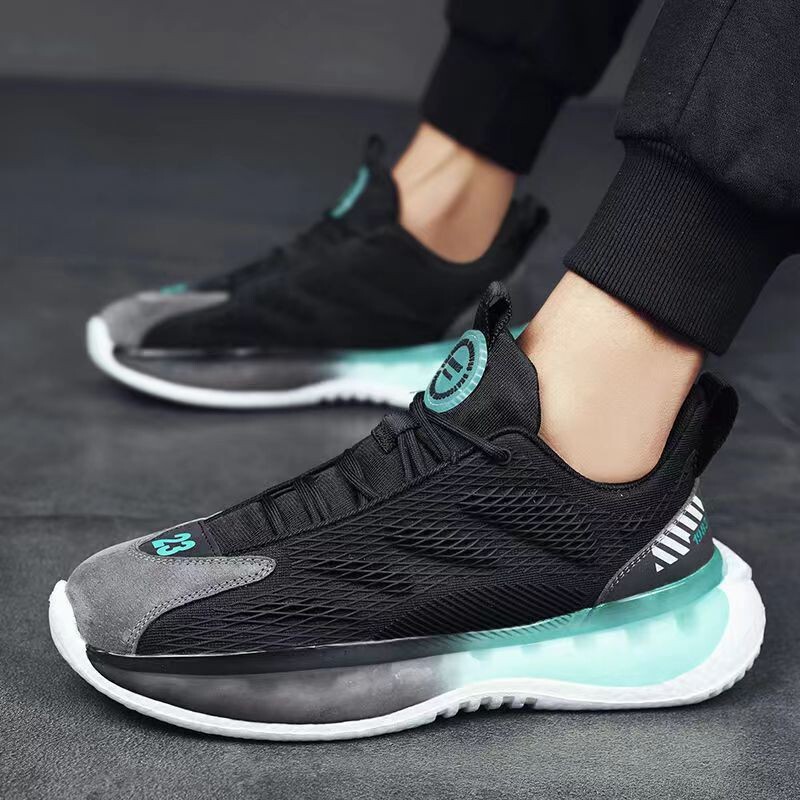 Men's Shoes, Fashionable Casual Sports Shoes, Men's Trendy, Comfortable and Versatile Shoes, Student Breathable, Lightweight Casual Shoes