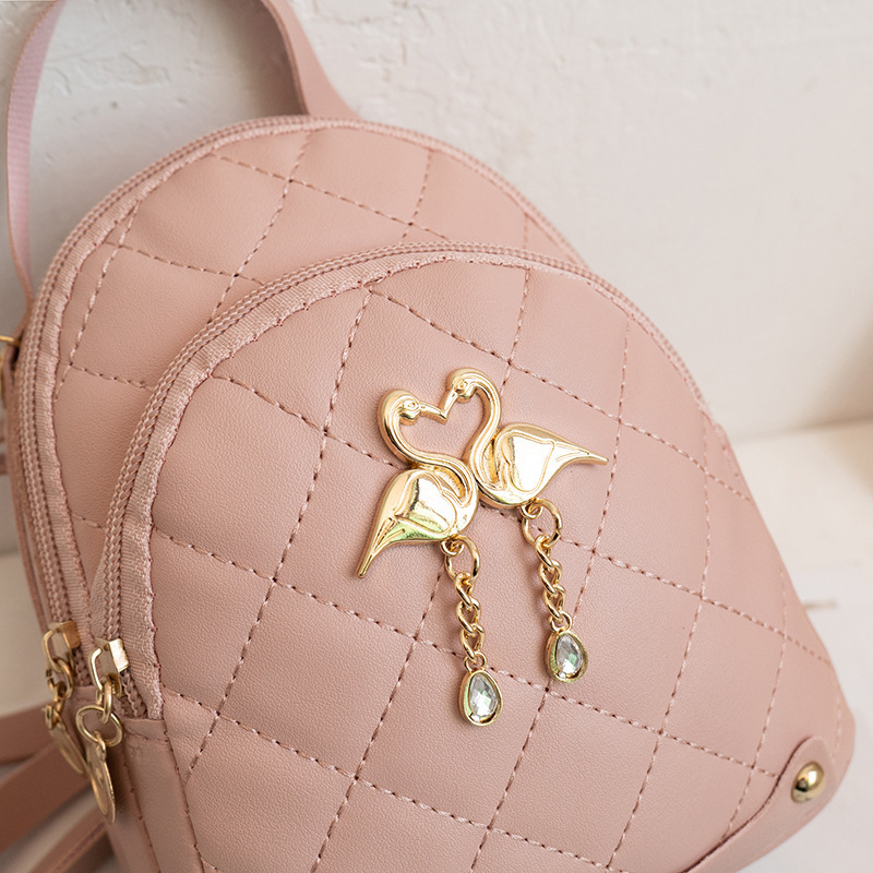 Bolsos bordados para mujeres 2022 nueva mochila de moda nicho diseño de mochila de chicas bolsas de moda mochila pequeña image 5
