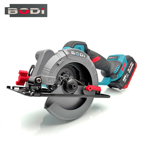 Electric Circular Saw, Brushless Hand Push Saw, Lithium Battery Rechargeable Woodworking Portable Saw, Marble Cutting Machine, Circular Saw with High Battery Life