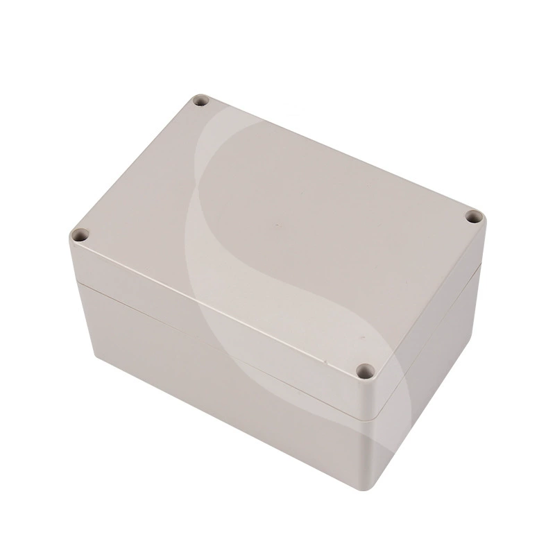 Factory-supplied in-stock small outdoor IP65 ABS economical waterproof terminal box with switch button box