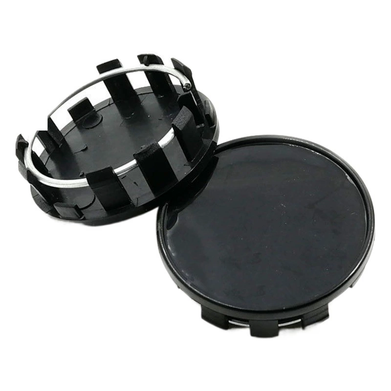 Модифицированная колпачок 54 мм Модифицированная колпачок колес колес колпачок колпак колпачок стальной колпачок ABS черный серебристый