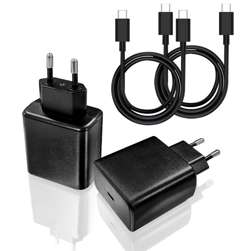 Ep Ta845 45Wpd Fast Charger Is Suitable for Samsung S23 S24 European Standard Eu Charger with Data Cable