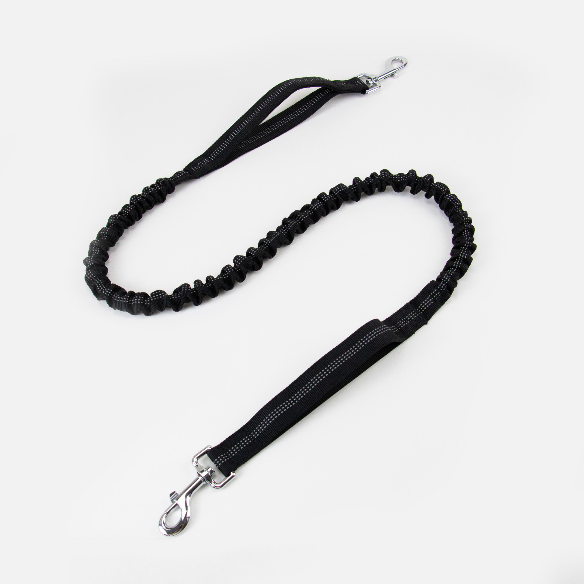 Dongguan kepai corriendo cuerda de tracción con bolsa de cintura cuerda de tracción transfronteriza para mascotas nylon reflexivo perro caminando cuerda de tracción