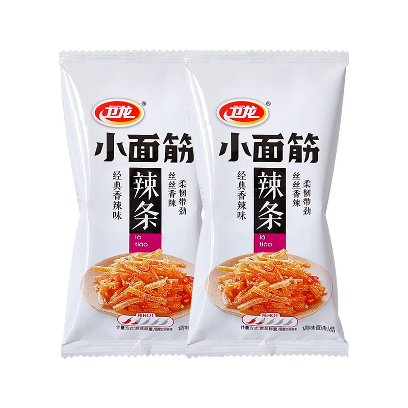 卫龙 Small gluten spicy strips classic internet celebrity spicy flavor satisfying the cravings of post-90s nostalgic snacks and snacks spicy strips bulk