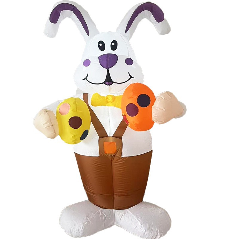 갈색 스트랩 토끼