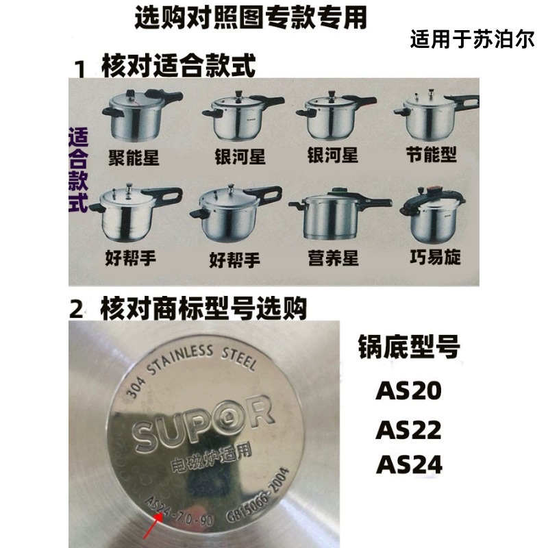 Резиновые кольца из нержавеющей стали для рисоварки, 20/22/24/26 см