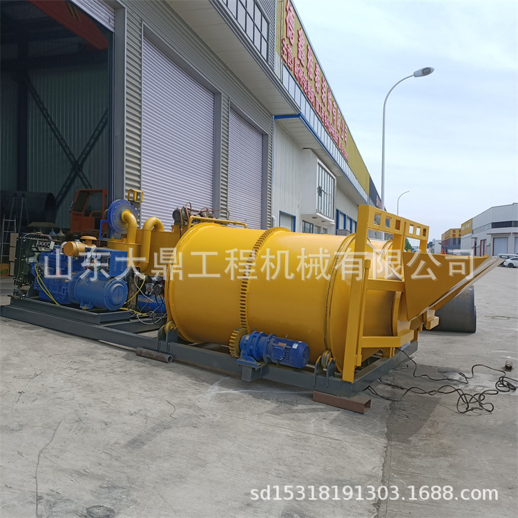 沥青混合料搅拌机 小型沥青加热混合搅拌站 沥青j拌和机