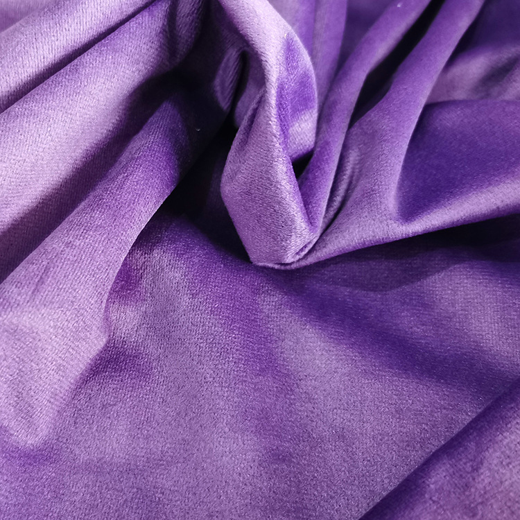 Velvet sofa