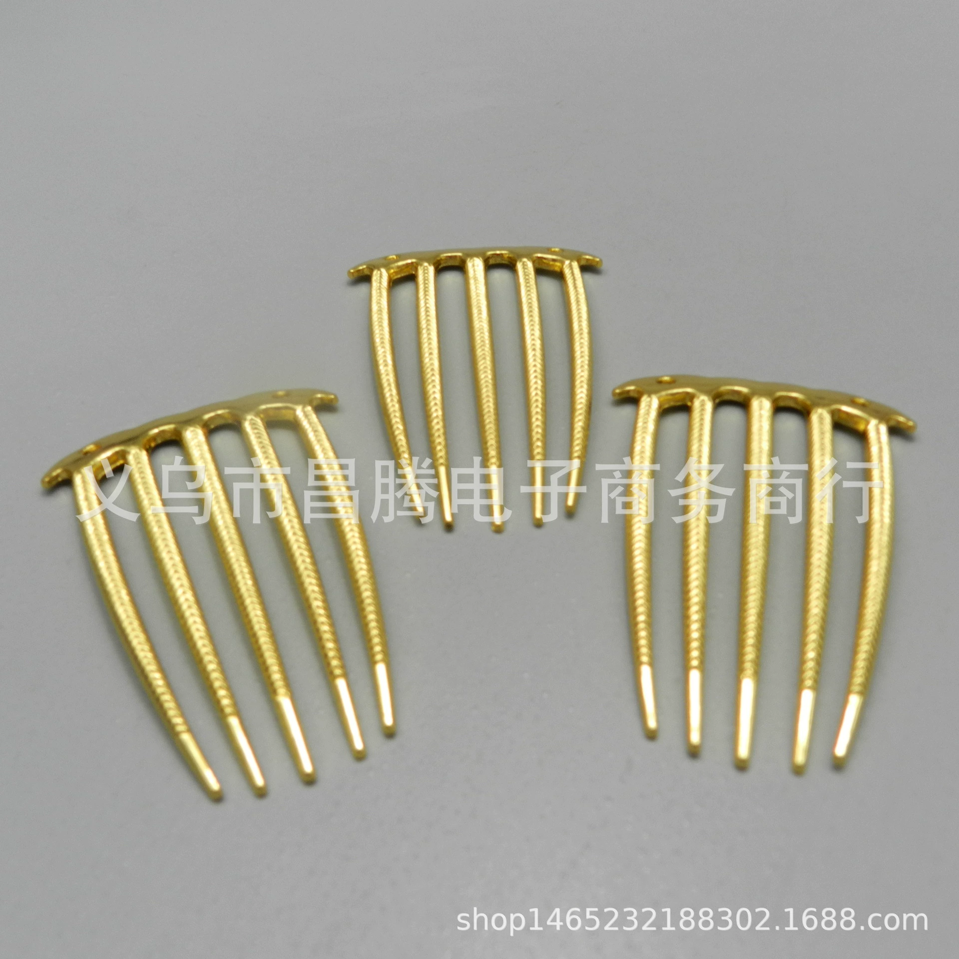 DIY ювелирные аксессуары древний стиль дворцовый головной убор шаг встряхивание шпилька материал сплав гребень для волос 74*48 мм сохраняющее цвет подвесное покрытие