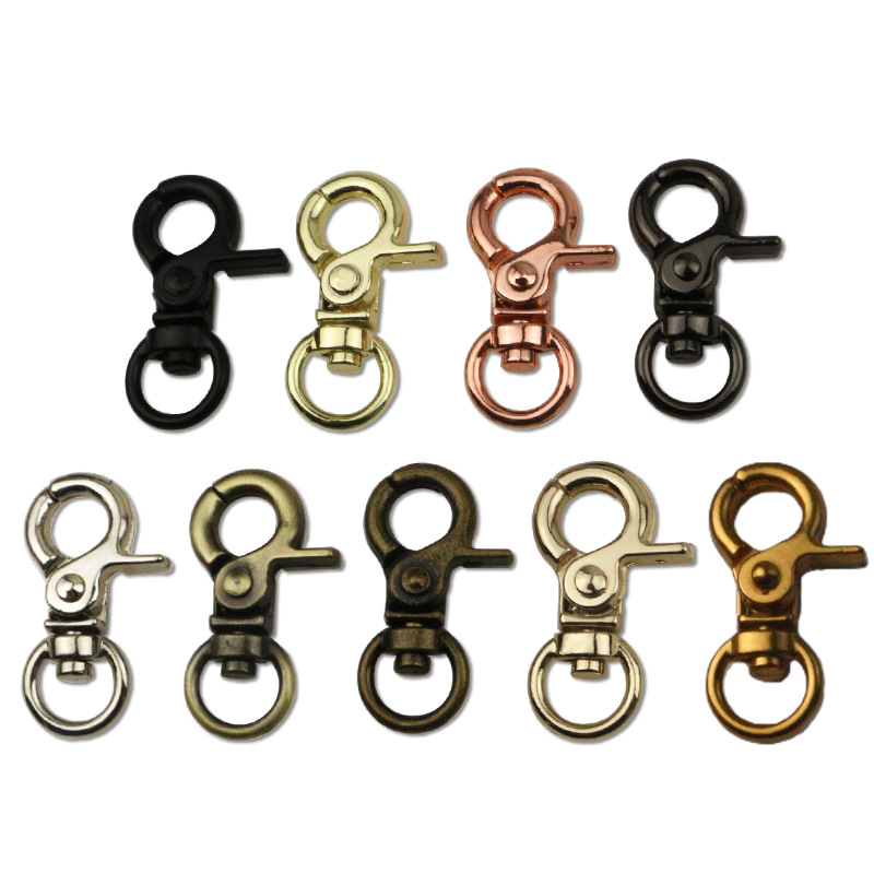 小さいボタンの合金の犬はチェーンを掛けて手袋の金属のボタンを掛けます。