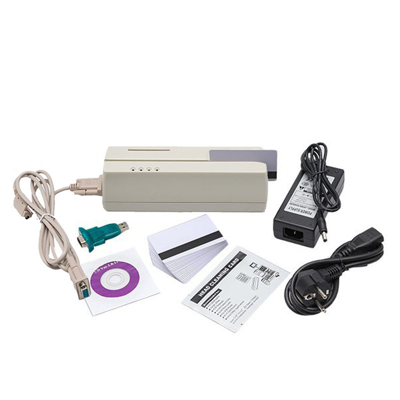 MCR200写卡器IC刷卡二合一读写器Magnetic Card Reader Writer