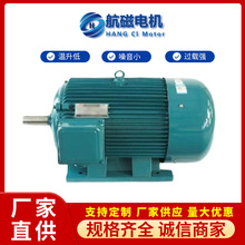 航磁37kW低速大扭矩直驱电机380V三相交流低压永磁电动机机械