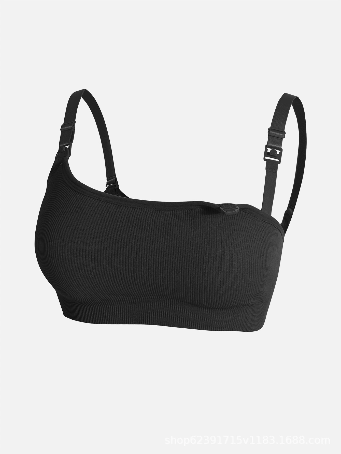 Bra top for breastfeeding, wireless bra, supporting underwear, push up bra