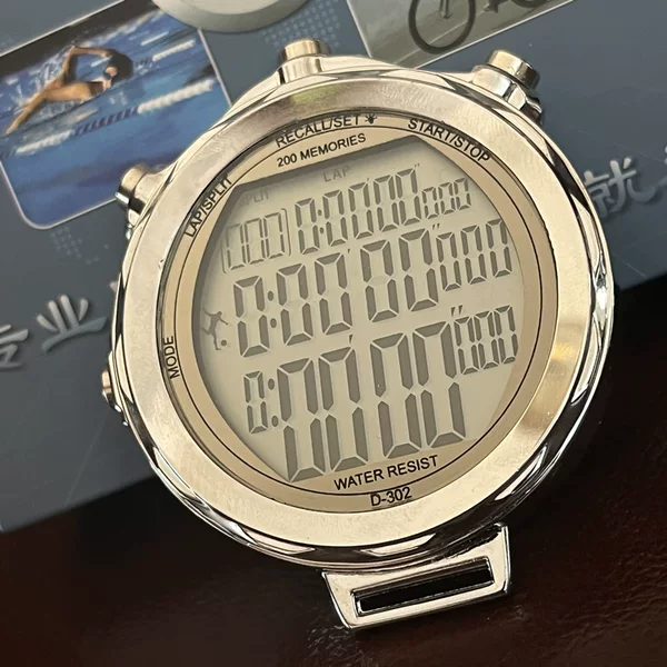 Metal shell three rows 200 luminous large screen multi-function electronic stopwatch Referee Coach competition timer