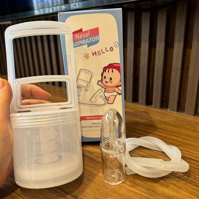 New baby hand-held nasal aspirator imitation reflux nasal aspirator baby negative pressure anti-nasal congestion nasal cleaner New baby hand-held nasal aspirator imitation reflux nasal aspirator baby negative pressure anti-nasal congestion nasal cleaner