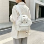迷你造型蕾丝少女双肩包