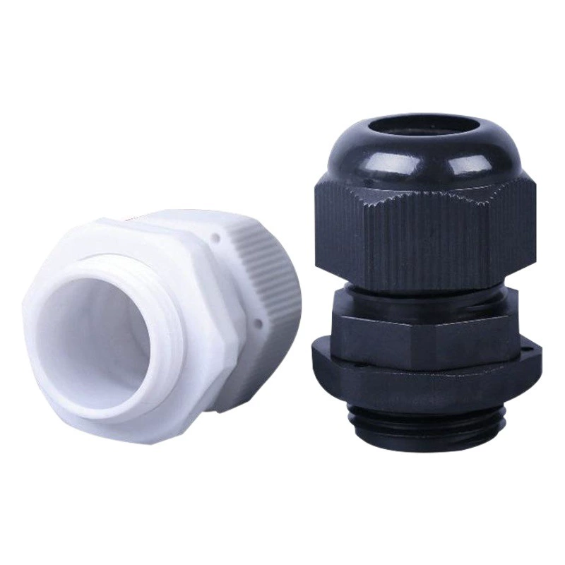 Водонепроницаемый разъем PG7 M12*1.5, кабельный соединитель с уплотнительной головкой, пластиковый фиксированный разъем, поставка от производителя